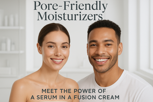 Fusion Powered Moisturizers