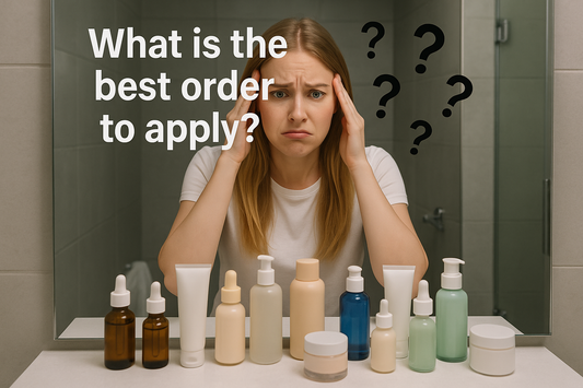 Best Order to Apply Skin Care
