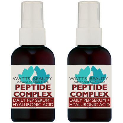 Peptide Wrinkle Serum - Firm - Lift - Tone, Collagen Serum with Peptide Complex Serum - WattsBeautyUSA.com