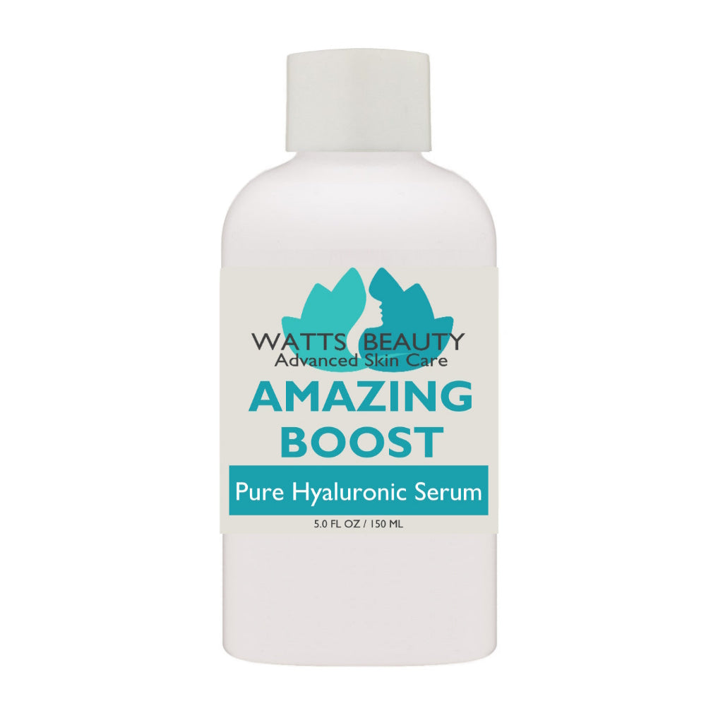 Give Your Skin an Amazing Boost with This Optimized Acid-Free, Sweet Sugarcane Powered, Multi-Weight Pure Hyaluronic Acid Serum for Face - Instantly decrease the appearance of fine lines and wrinkles - WattsBeautyUSA.com