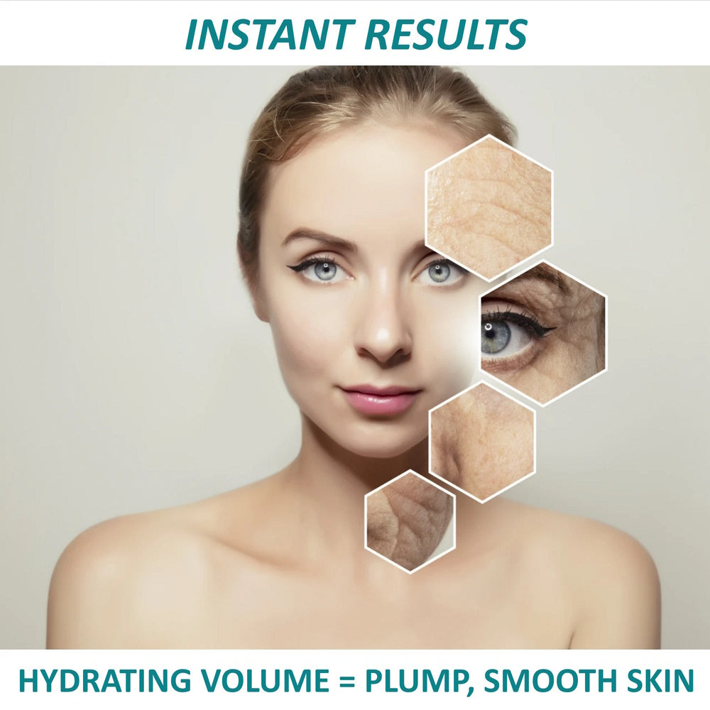 Watts Beauty 100% Pure Hyaluronic Acid Serum for Face - Only Alcohol FREE Pure Hyaluronic Acid Face Moisturizer Available at This Low Price - No Parabens - WattsBeautyUSA.com