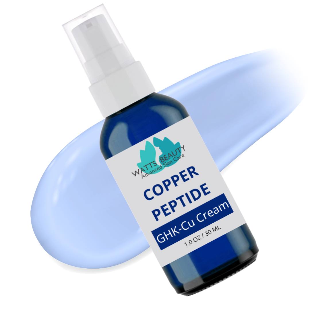 Copper Peptide Face Cream 1.0 oz Copper Peptide Face Cream 1.0 oz
