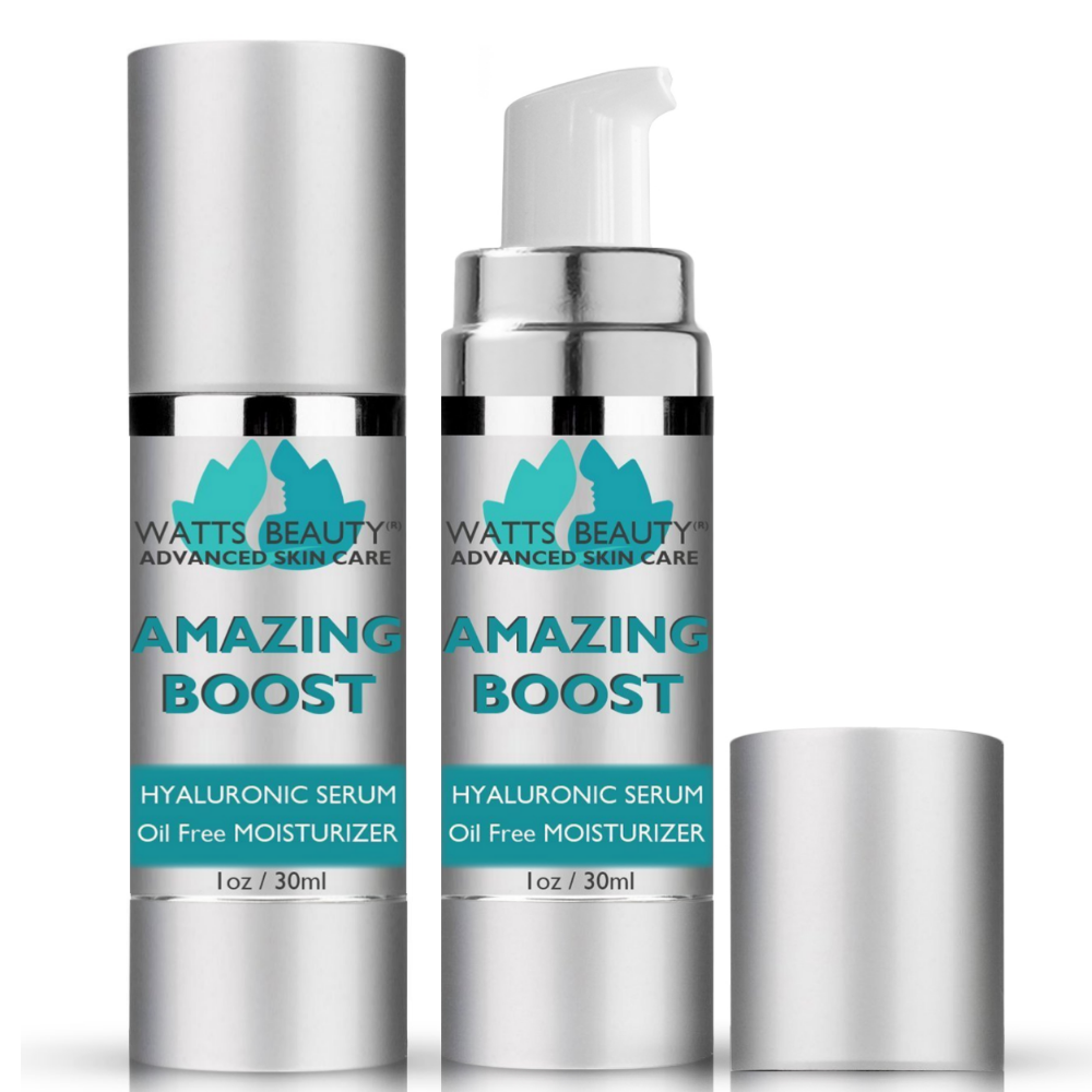 Give Your Skin an Amazing Boost with This Optimized Acid-Free, Sweet Sugarcane Powered, Multi-Weight Pure Hyaluronic Acid Serum for Face - Instantly decrease the appearance of fine lines and wrinkles - WattsBeautyUSA.com