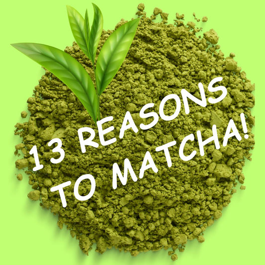 13 Matcha Green Tea Benefits