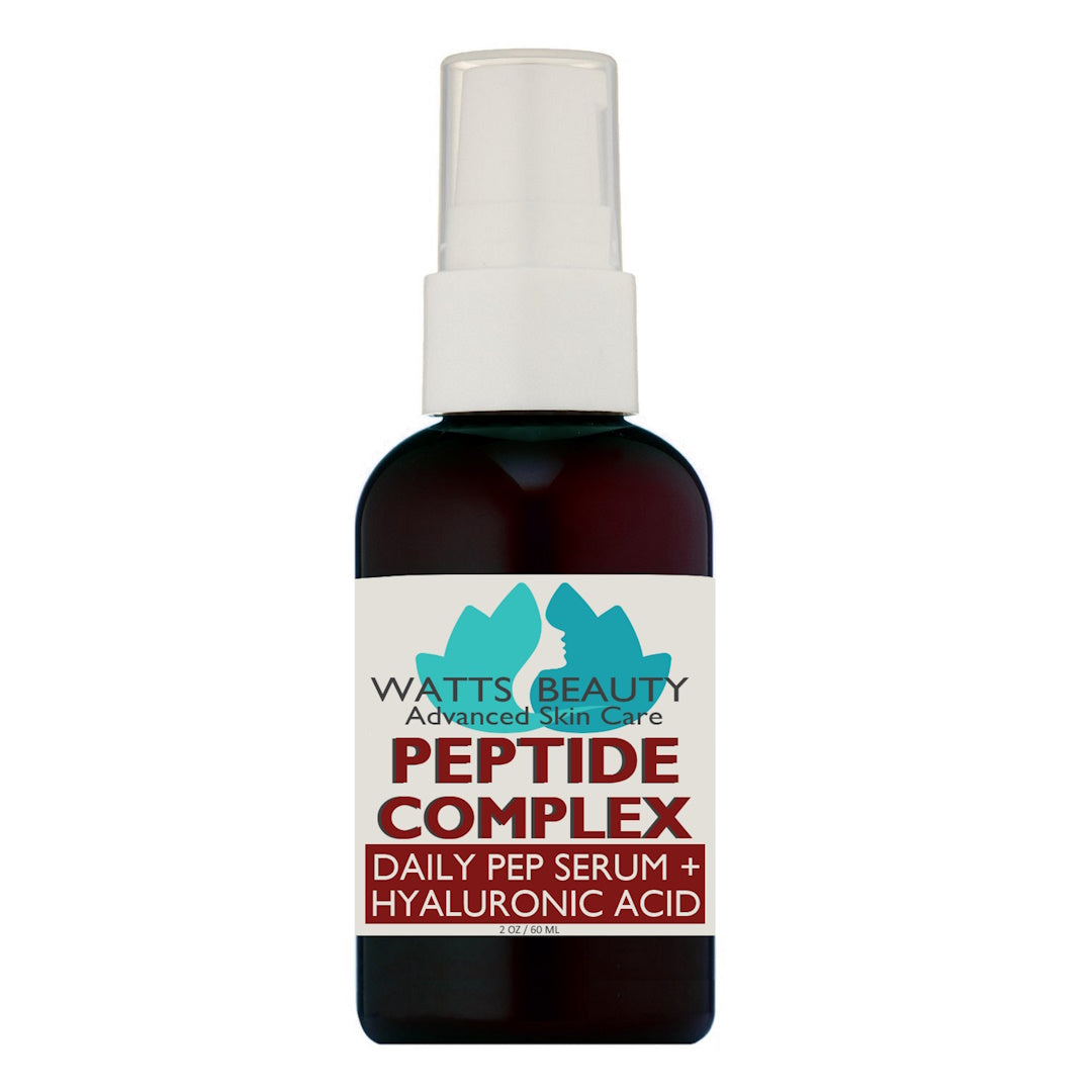 Peptide Wrinkle Serum - Firm - Lift - Tone, Collagen Serum with Peptide Complex Serum - WattsBeautyUSA.com