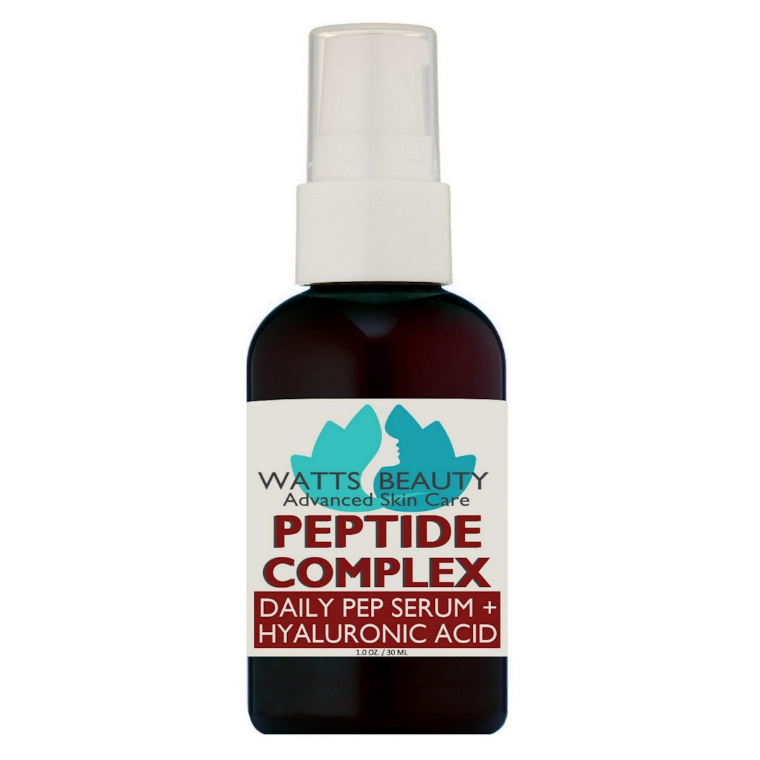 Peptide Wrinkle Serum - Firm - Lift - Tone, Collagen Serum with Peptide Complex Serum - WattsBeautyUSA.com