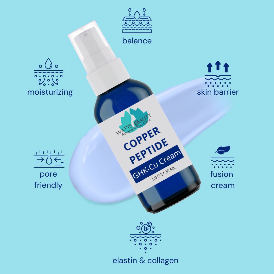 Copper Peptide Face Cream