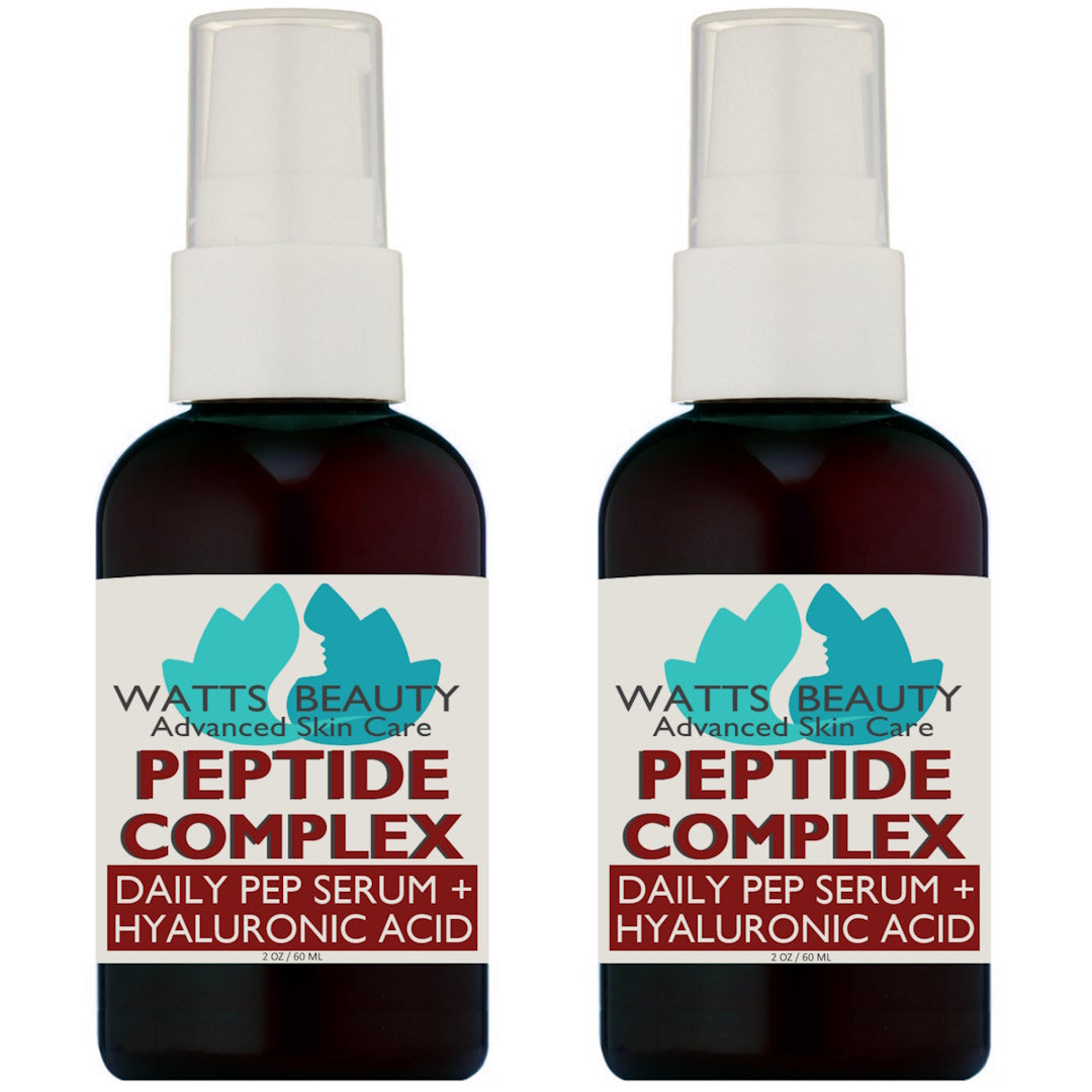 Peptide Wrinkle Serum - Firm - Lift - Tone, Collagen Serum with Peptide Complex Serum - WattsBeautyUSA.com