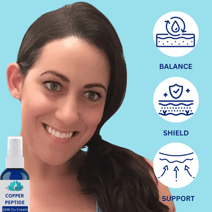 ghk-cu peptide oral What is the Glow Blend Peptide Stack? Explained main image 1