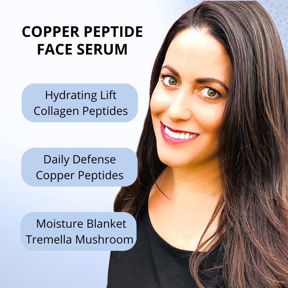 Copper Peptide Face Serum