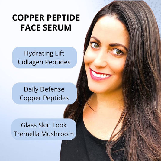 Copper Peptide Face Serum