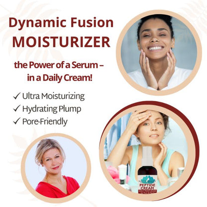 Daily Moisturizer + Peptides