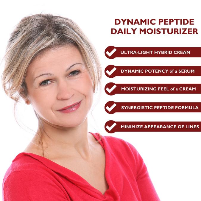 Daily Moisturizer + Peptides