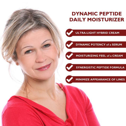 Daily Moisturizer + Peptides