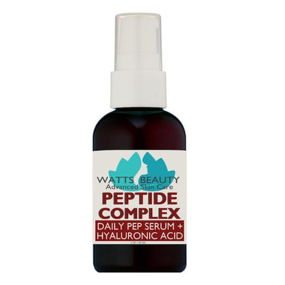 Peptide Wrinkle Face Serum - Collagen Serum with Peptide Complex  WattsBeautyUSA.com