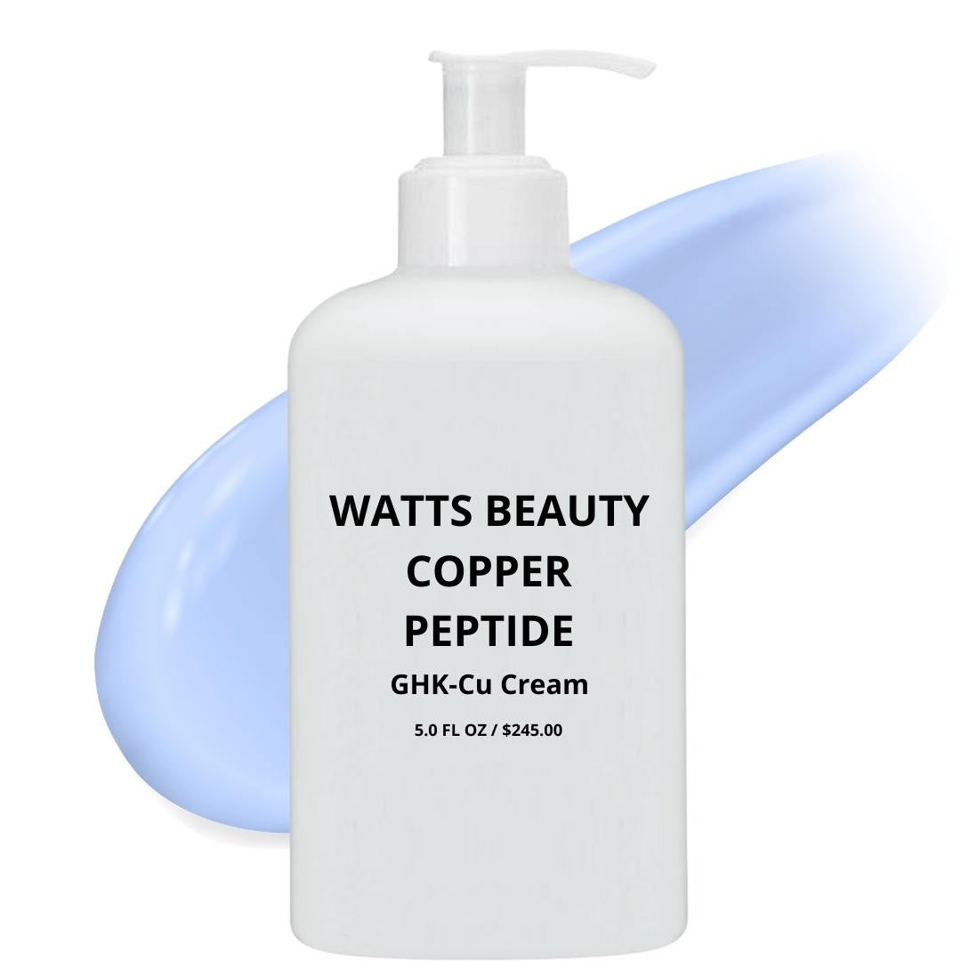 Copper Peptide Face Cream
