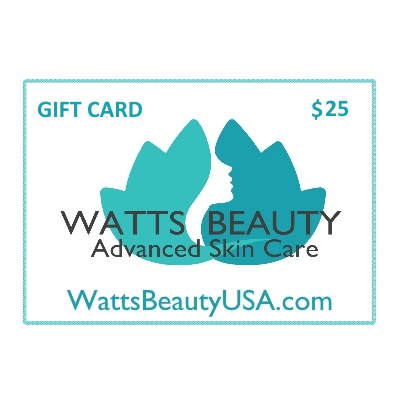 $25 Dollar Gift Card - Watts Beauty Skin Care