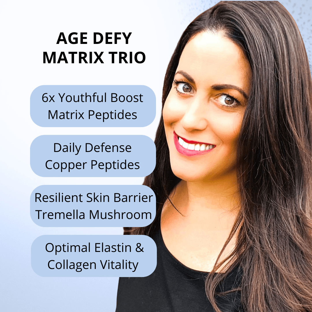 Age Defy GHK-Cu, Copper Peptide Serum