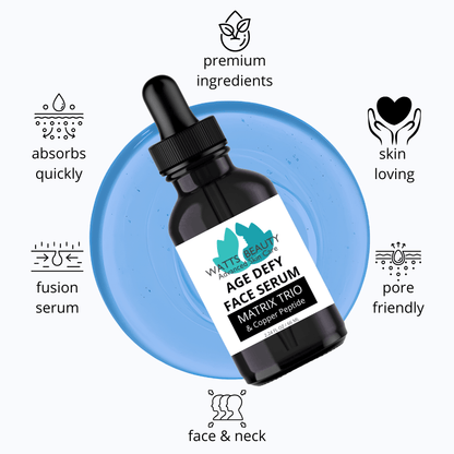 Age Defy GHK-Cu, Copper Peptide Serum