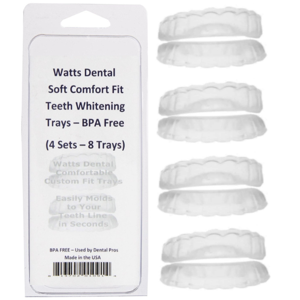 Watts Power Best Teeth Whitening Teeth whitening trays - 4 sets