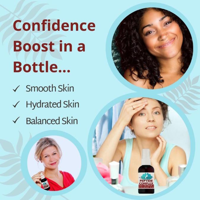 Peptide Wrinkle Face Serum - Collagen Serum with Peptide Complex  WattsBeautyUSA.com