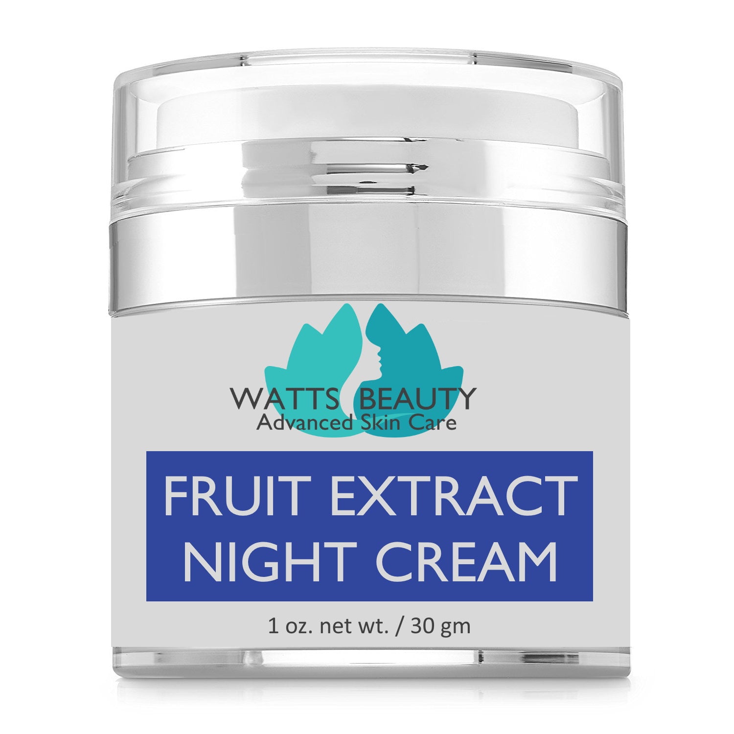 Watts Beauty Fruit Extract Cream - Intense Apple Extract Face Moisturizer - WattsBeautyUSA.com
