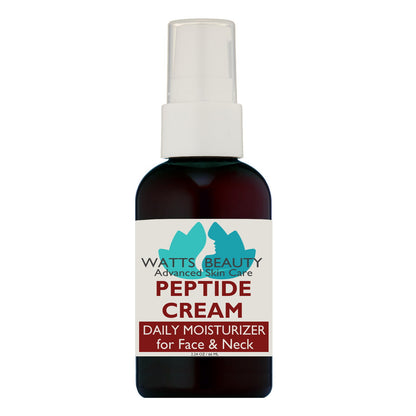 Peptide Cream Daily Moisturizer for Face and Neck - Firm, Tone, Lift and Moisturize