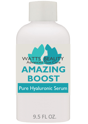 Give Your Skin an Amazing Boost with This Optimized Multi-Weight Pure Hyaluronic Acid Serum for Face - Instantly decrease the appearance of fine lines and wrinkles - WattsBeautyUSA.com