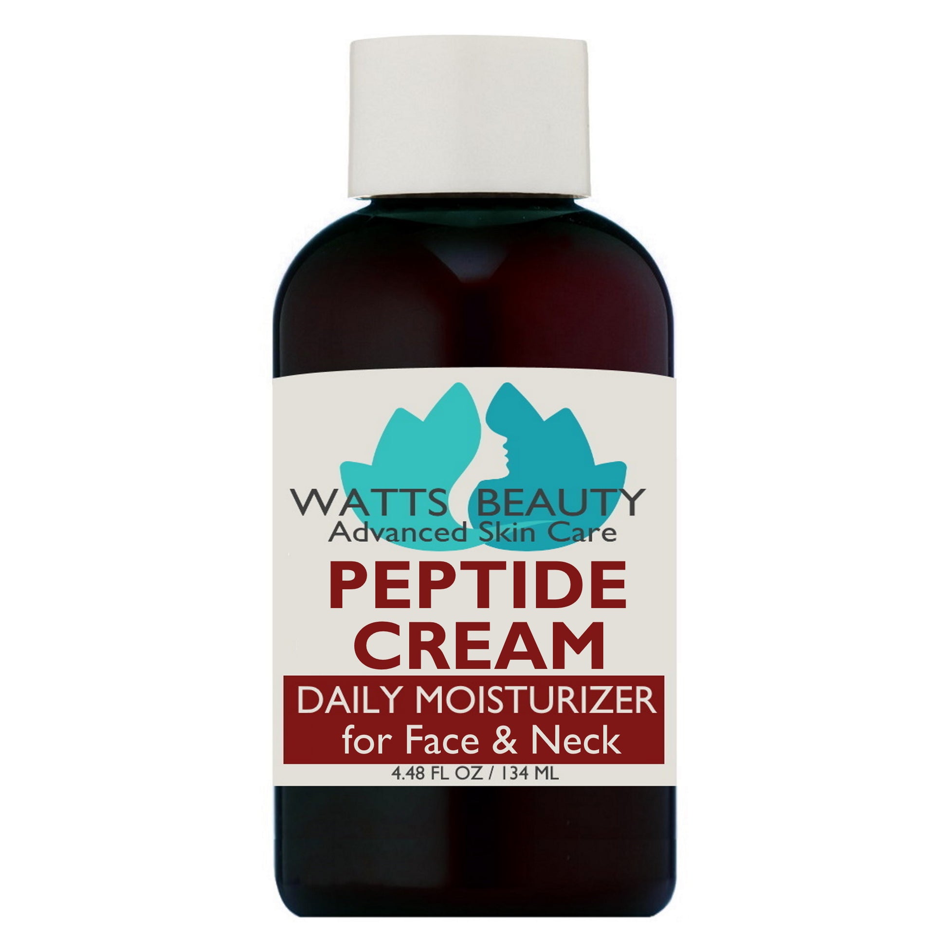 Peptide Cream Daily Moisturizer for face and Neck - Firm, Tone, Lift and Moisturize