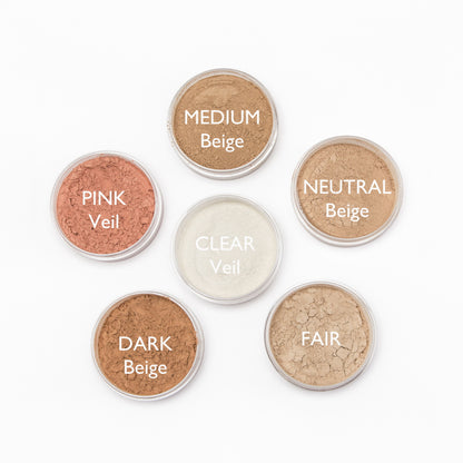 Mineral Makeup Powders