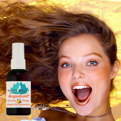 Ultra ArganGold 100% Pure Argan Oil for Face, Hair & Body - Super Concentrated Triple Refined 100% Pure Argan Oil - WattsBeautyUSA.com