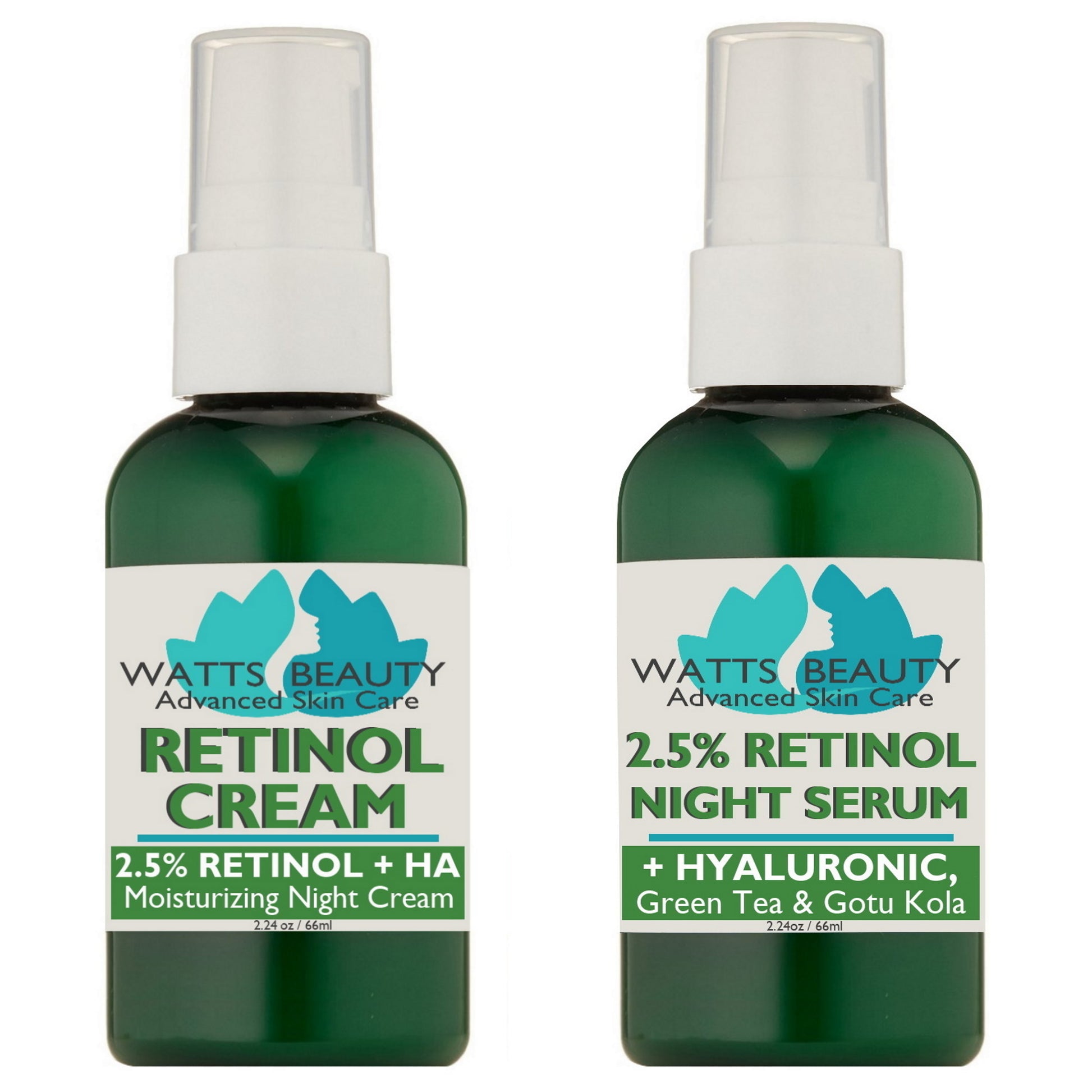 Smooth Your Complexion with Hyaluronic Infused Retinol Cream. Created by Cosmetic Dermatologists & Blended with Hyaluronic Acid, Watts Beauty 2.5% Retinol Cream & Serum Formulas Offer Maximum, Lasting Results. What is RETINOL? Retinol helps control oil while improving the appearance of wrinkles and complexion problems.