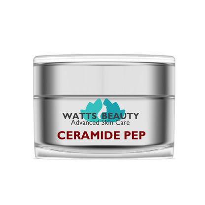 Watts Beauty Premium Ceramide Rich Night Cream Infused with Age Defying Peptides