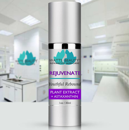 Watts Beauty Youthful Rebound Mature Skin Rejuvenating Serum for Face