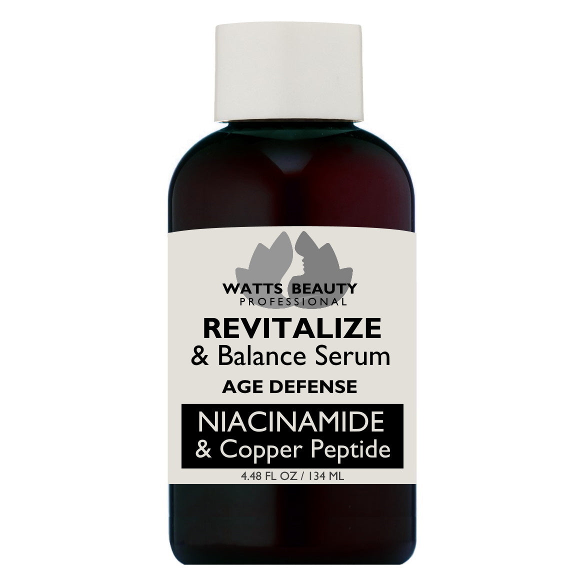 Large Refill 4.48 oz - Watts Beauty Revitalize and Balance Hybrid Cream - So, if you're looking to start each day with revitalized skin that is optimally balanced, then add this dynamic serum to your daily routine.