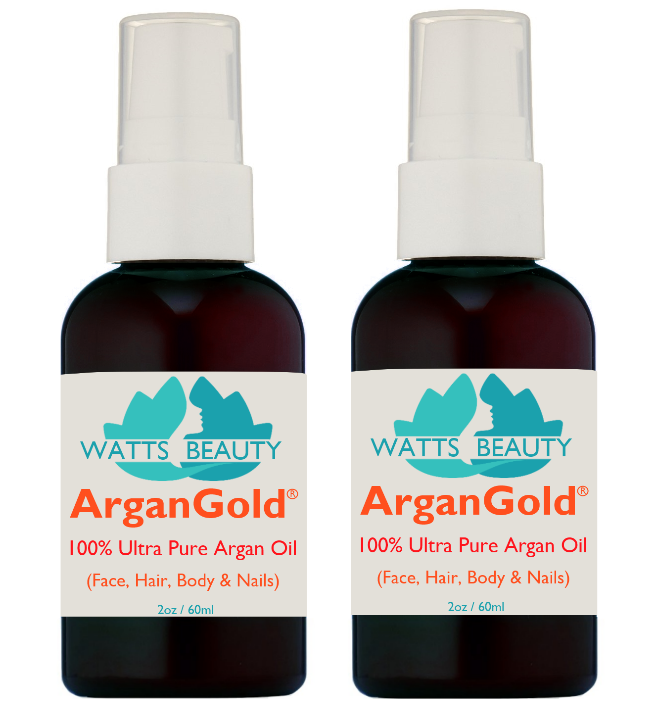 Ultra ArganGold 100% Pure Argan Oil for Face, Hair & Body - Super Concentrated Triple Refined 100%  Pure Argan Oil - WattsBeautyUSA.com