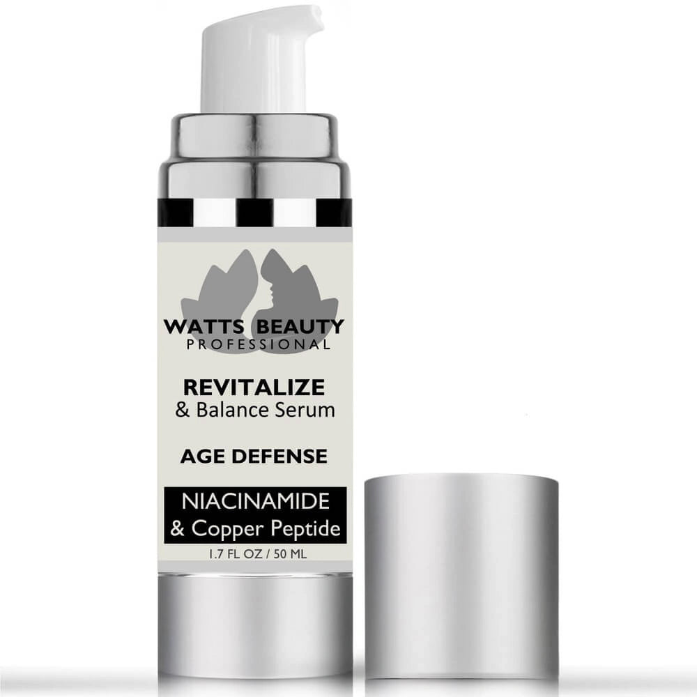 Watts Beauty Revitalize and Balance Hybrid Cream - So, if you're looking to start each day with revitalized skin that is optimally balanced, then add this dynamic serum to your daily routine.