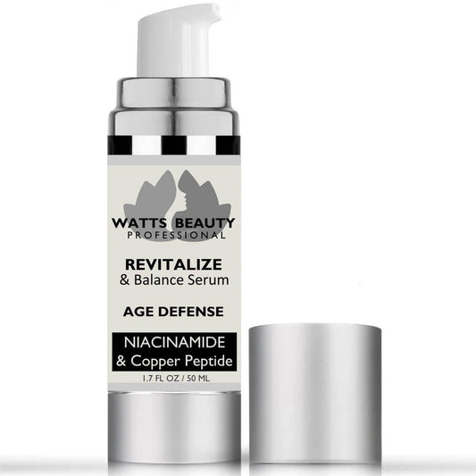 Watts Beauty Revitalize and Balance Hybrid Cream - So, if you're looking to start each day with revitalized skin that is optimally balanced, then add this dynamic serum to your daily routine.