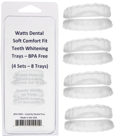 35% Teeth Whitening Gels with Free Teeth Whitening Trays - Dual Action for Deep & Surface Stains - WattsBeautyUSA.com