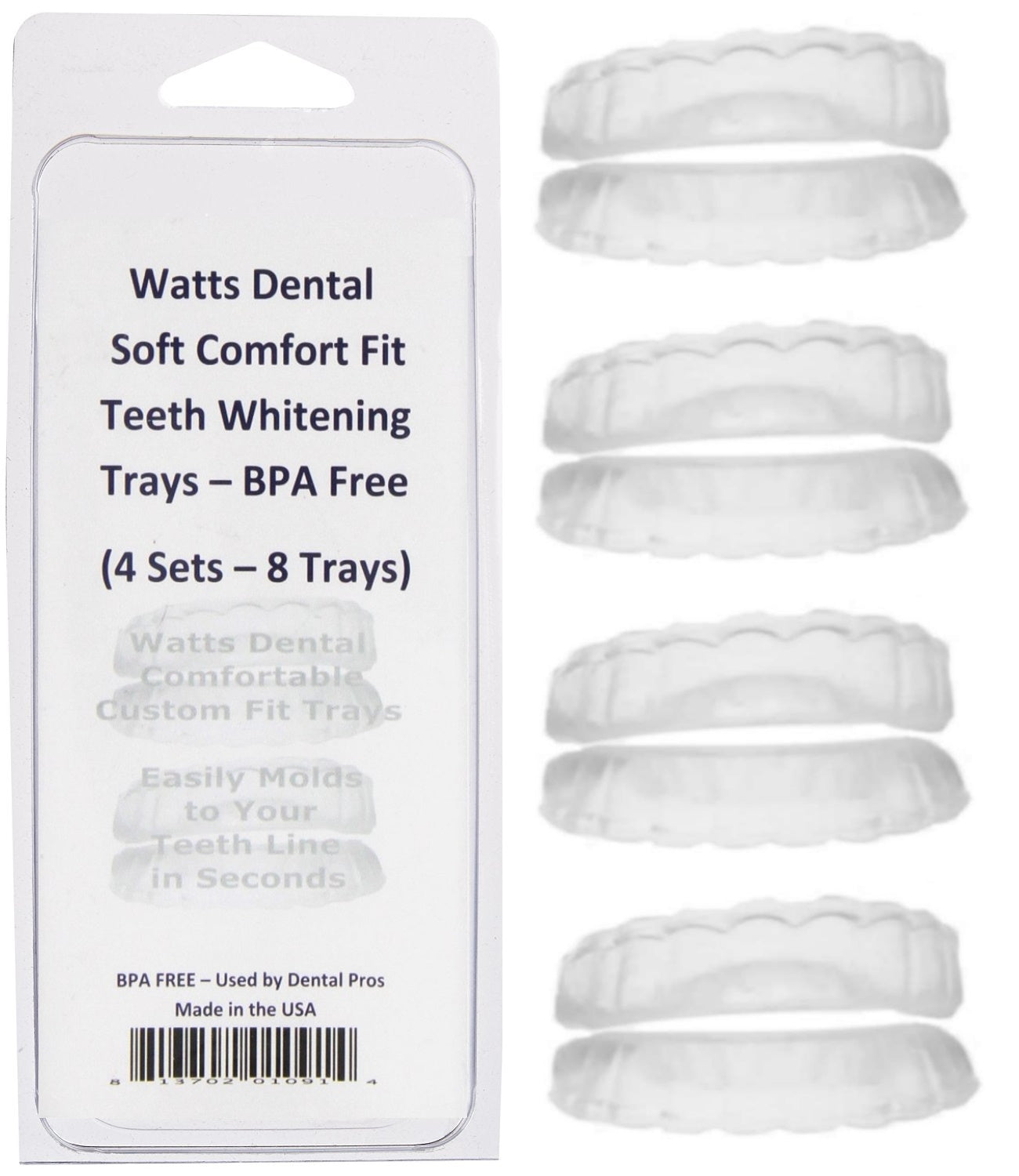 35% Teeth Whitening Gels with Free Teeth Whitening Trays - Dual Action for Deep & Surface Stains - WattsBeautyUSA.com